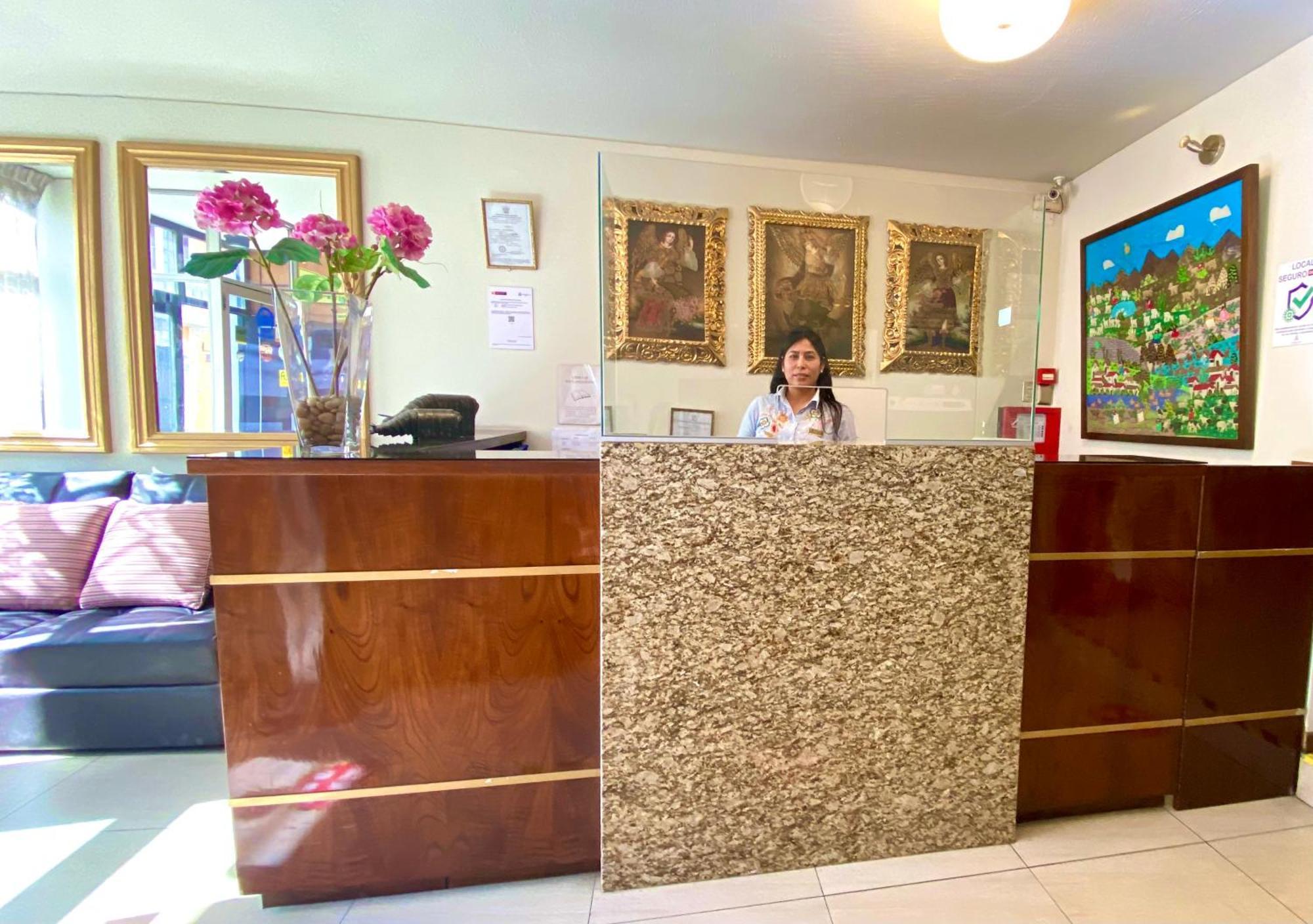 Arequipa Inn מראה חיצוני תמונה