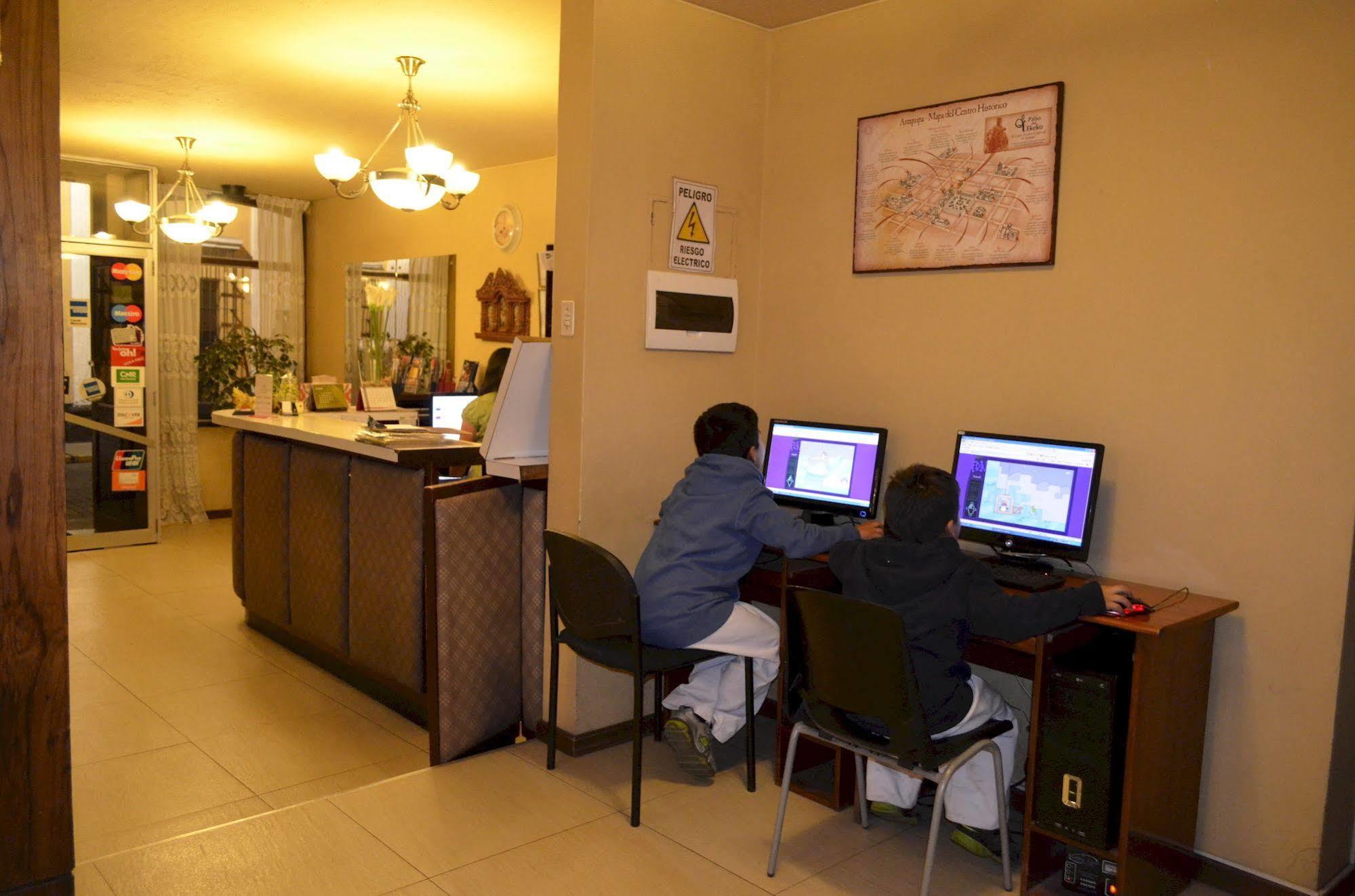 Arequipa Inn מראה חיצוני תמונה